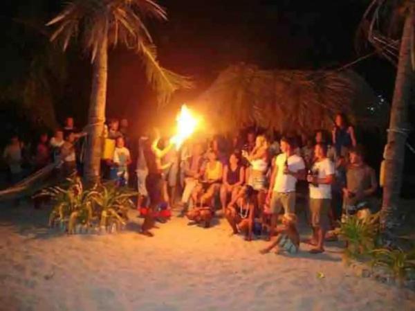 Villa Mana Lagoon Backpackers Exterior foto