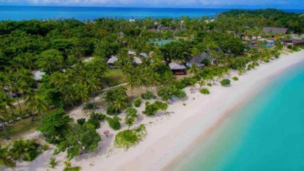 Villa Mana Lagoon Backpackers Exterior foto